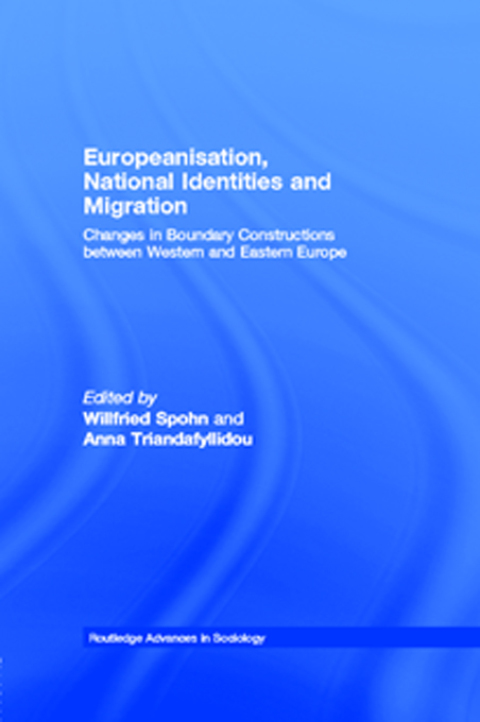 Cover image for book Europeanisation, National Identities and Migration