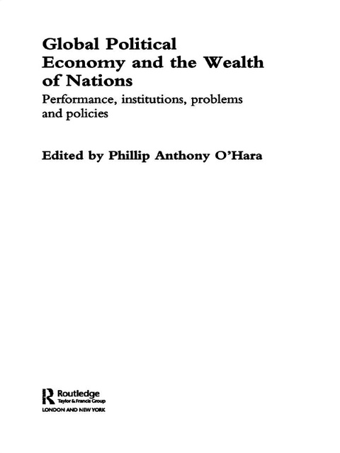 Cover image for book Global Political Economy and the Wealth of Nations