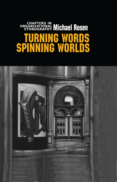 Cover image for book Turning Words, Spinning Worlds