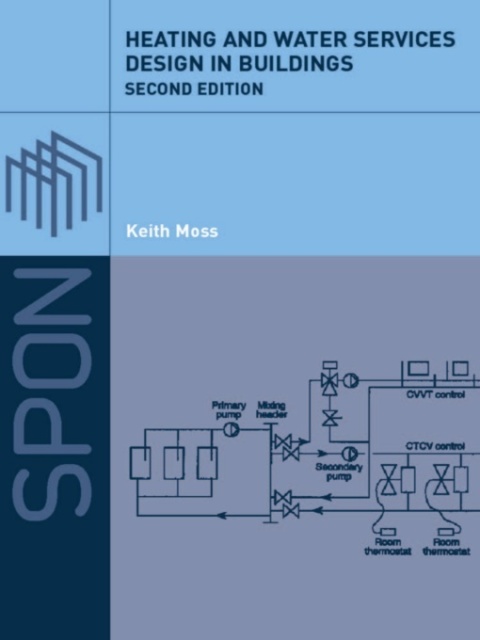 Cover image for book Heating and Water Services Design in Buildings