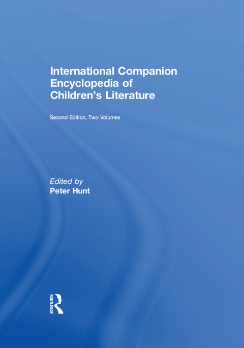 Cover image for book International Companion Encyclopedia of Children's Literature