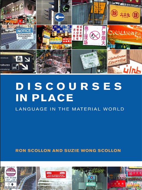 Cover image for book Discourses in Place