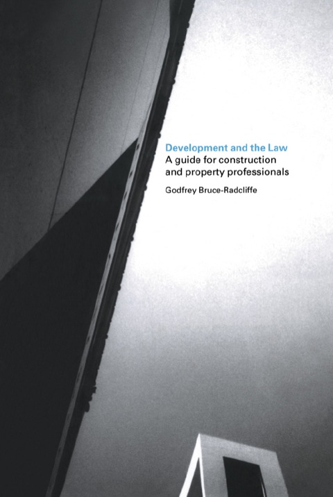 Cover image for book Development and the Law