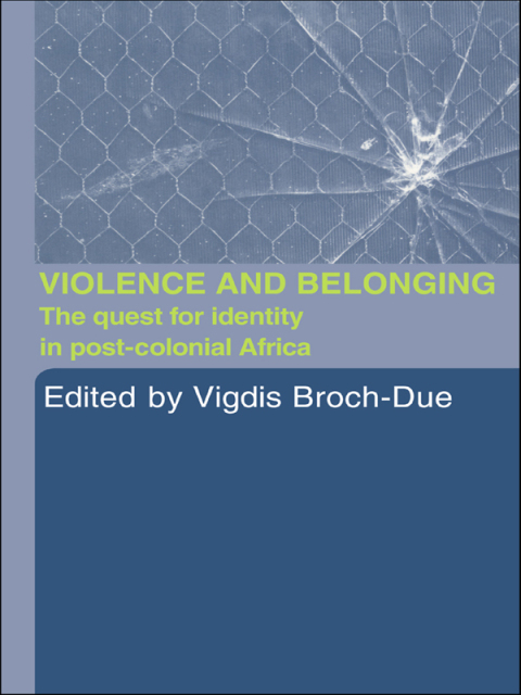 Cover image for book Violence and Belonging