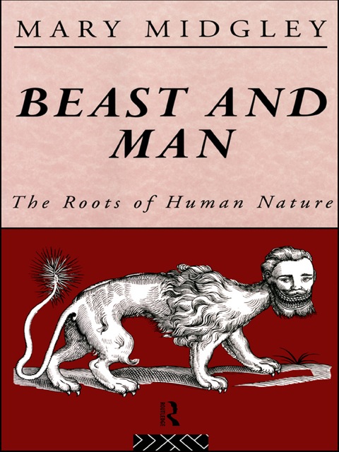 Cover image for book Beast and Man
