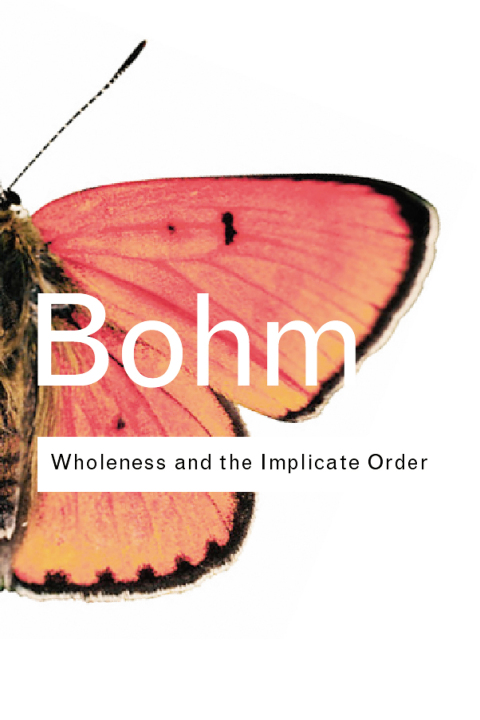 Cover image for book Wholeness and the Implicate Order