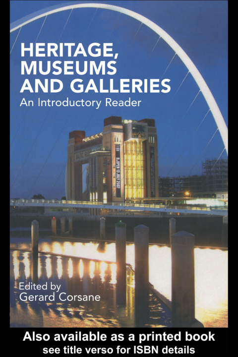 Cover image for book Heritage, Museums and Galleries