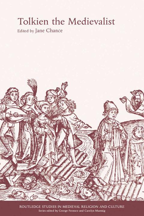 Cover image for book Tolkien the Medievalist