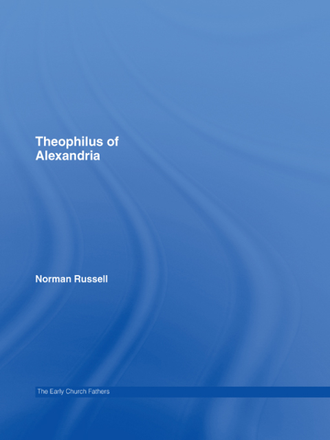 Cover image for book Theophilus of Alexandria