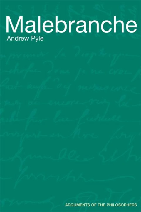 Cover image for book Malebranche