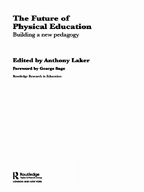 Cover image for book The Future of Physical Education