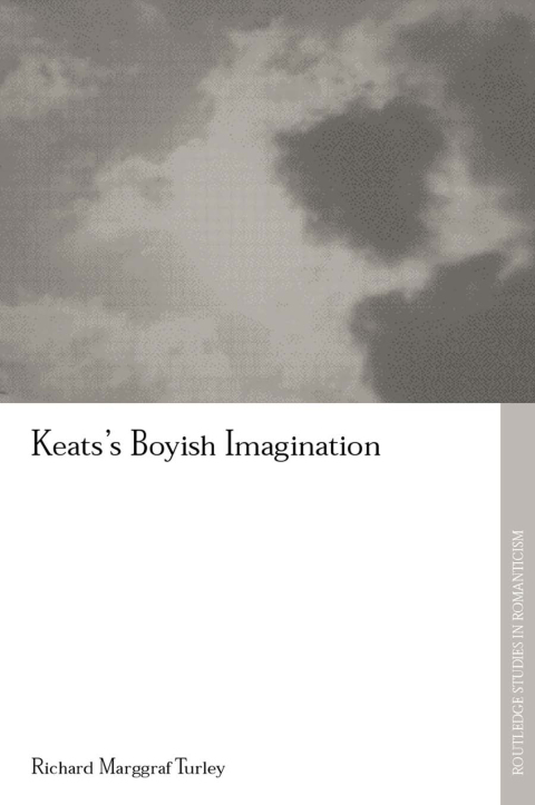 Cover image for book Keats's Boyish Imagination