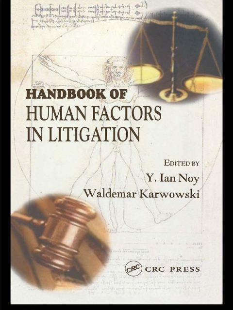 Cover image for book Handbook of Human Factors in Litigation