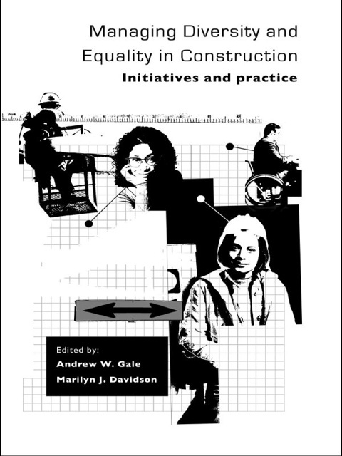 Cover image for book Managing Diversity and Equality in Construction