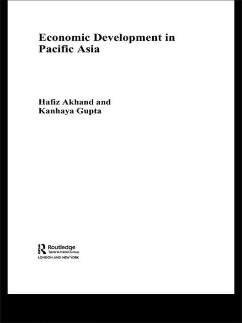 Cover image for book Economic Development in Pacific Asia