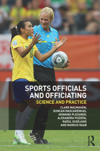 Cover image: Sports Officials and Officiating 1st edition 9780415835756