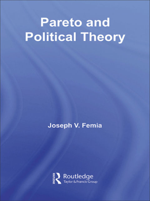 Cover image for book Pareto and Political Theory