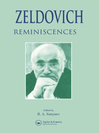 Cover image: Zeldovich 1st edition 9780367578336