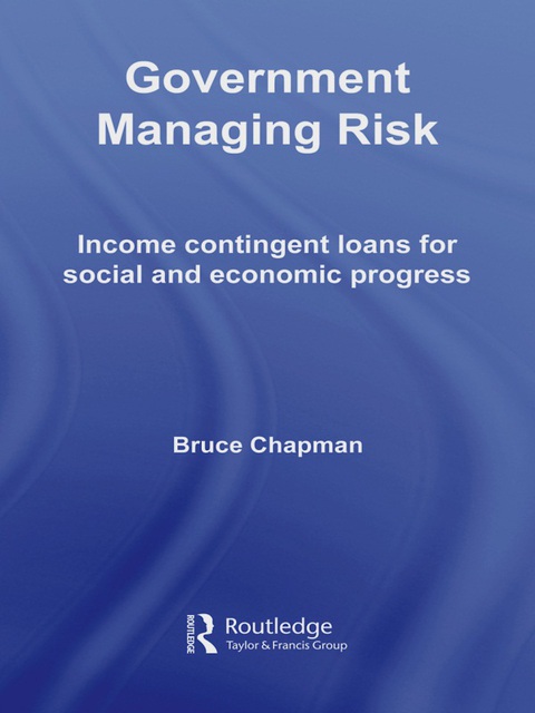 Cover image for book Government Managing Risk