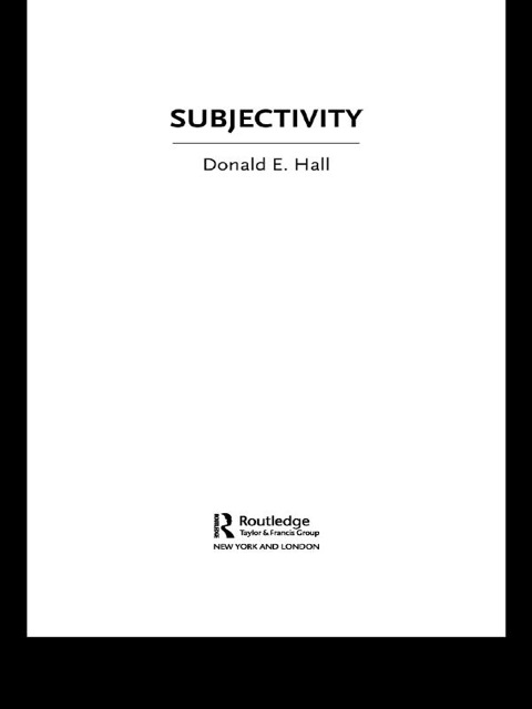 Subjectivity 