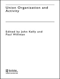 Cover image: Union Organization and Activity 1st edition 9780415287388