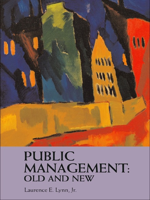 Cover image for book Public Management: Old and New