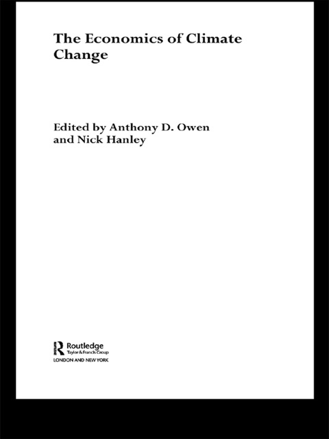 The Economics of Climate Change 
