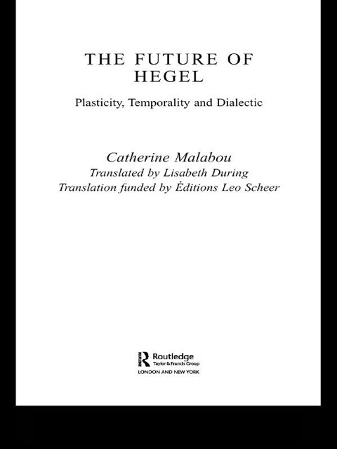 Cover image for book The Future of Hegel