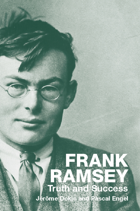 Cover image for book Frank Ramsey