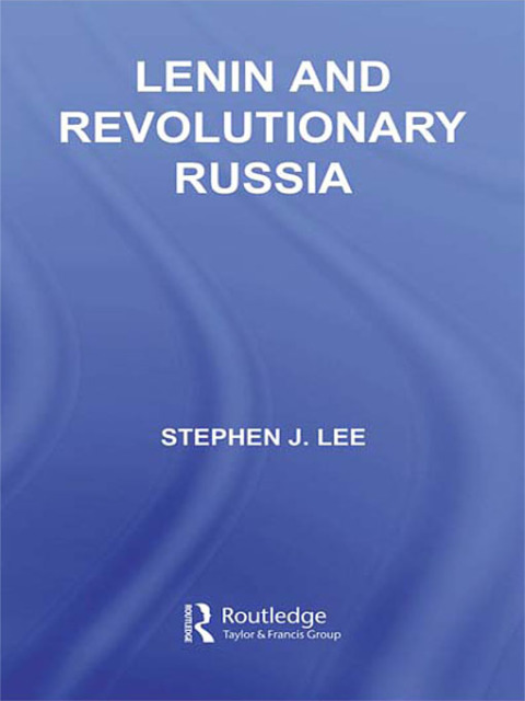 Cover image for book Lenin and Revolutionary Russia