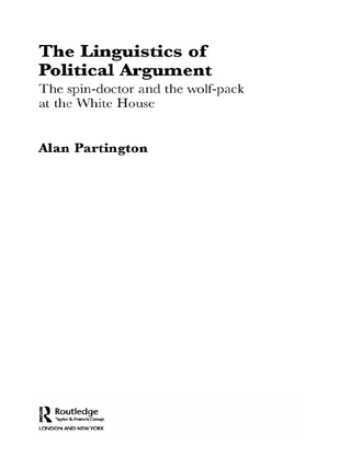 The Linguistics of Political Argument