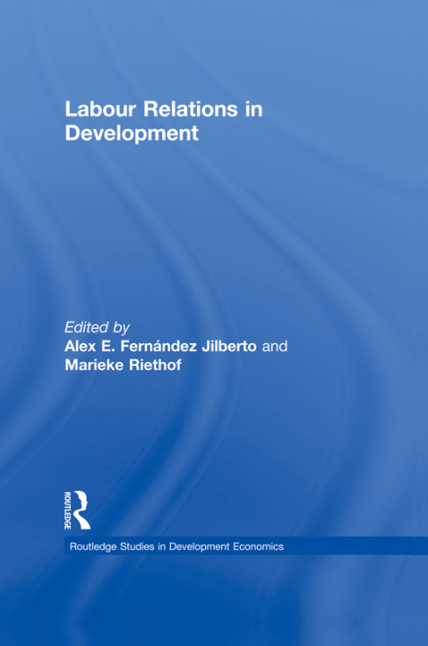 Cover image for book Labour Relations in Development