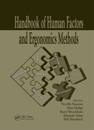 Handbook of Human Factors and Ergonomics Methods
