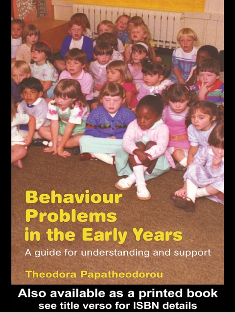 Cover image for book Behaviour Problems in the Early Years
