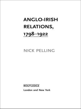 Anglo-Irish Relations