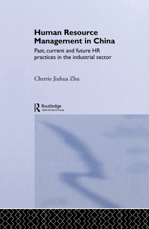 Cover image for book Human Resource Management in China