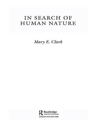 In Search of Human Nature