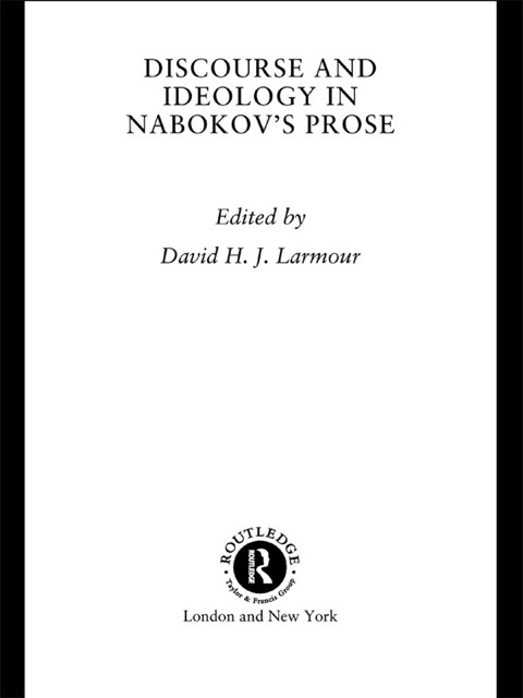 Cover image for book Discourse and Ideology in Nabokov's Prose