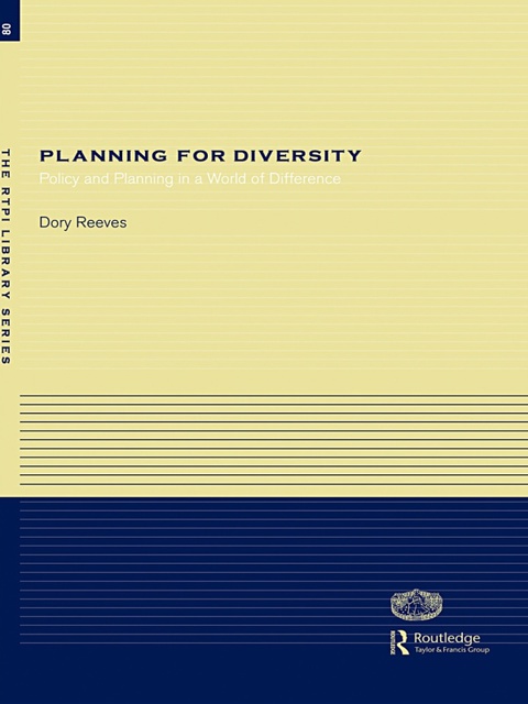 Cover image for book Planning for Diversity
