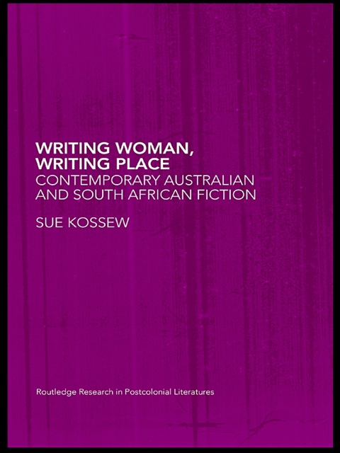 Cover image for book Writing Woman, Writing Place