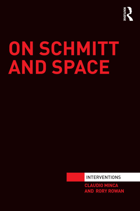 Cover image for book On Schmitt and Space