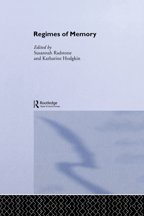 Cover image for book Regimes of Memory