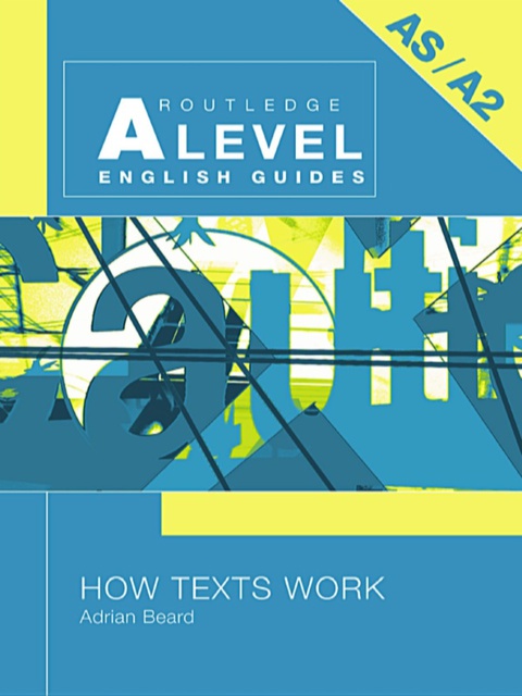 Cover image for book How Texts Work