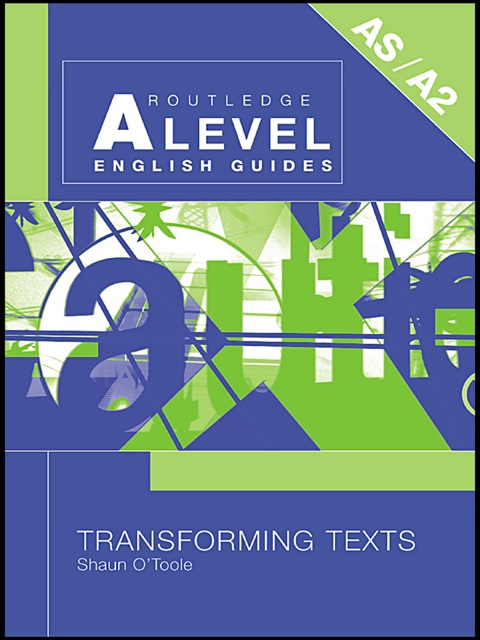 Cover image for book Transforming Texts