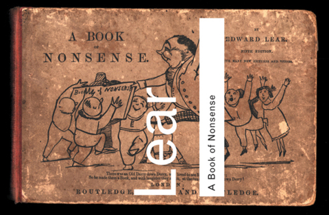 Cover image for book A Book of Nonsense