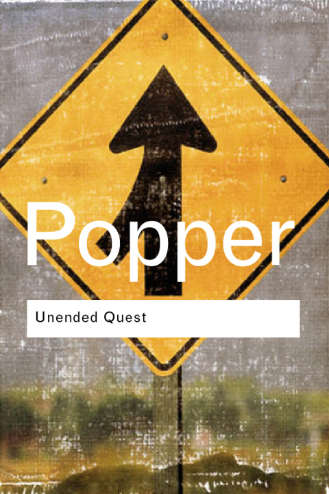 Cover image for book Unended Quest