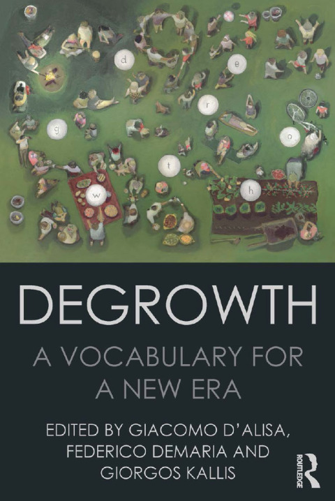Cover image for book Degrowth