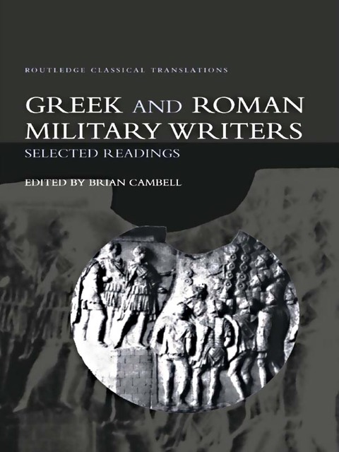 Cover image for book Greek and Roman Military Writers
