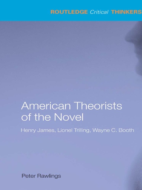 Cover image for book American Theorists of the Novel