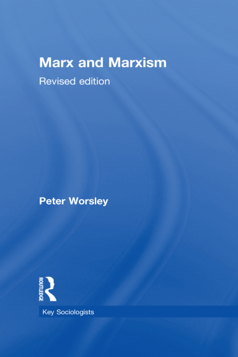 Cover image for book Marx and Marxism
